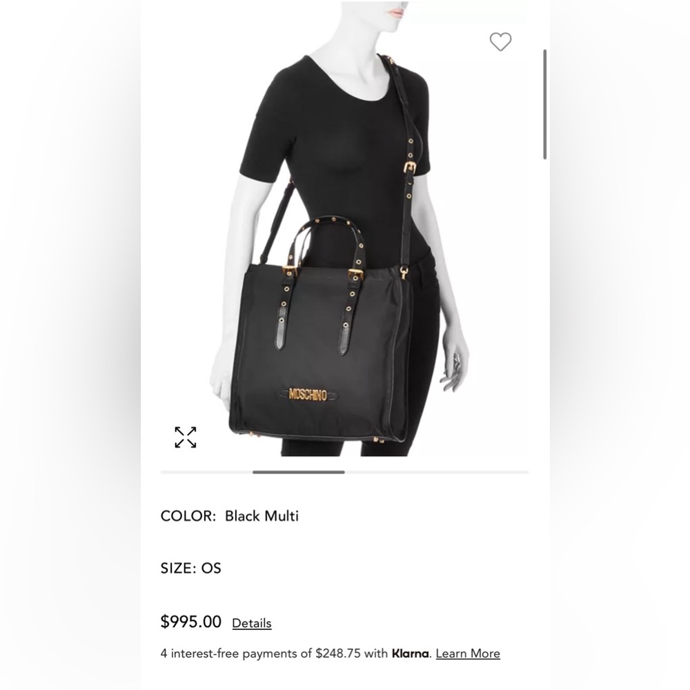 Moschino
Moschino Oversized Shoulder Bag